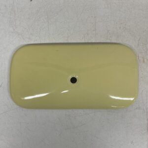 WC-istuimen vesisäiliön kansi vaaleankeltainen - purkukolmio.fi