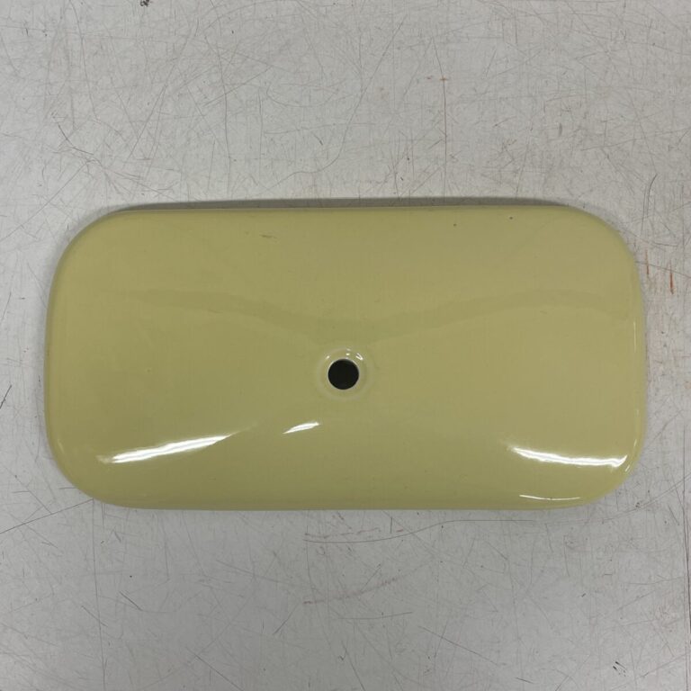 WC-istuimen vesisäiliön kansi vaaleankeltainen - purkukolmio.fi