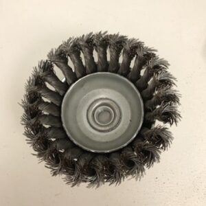 Teräsharja jengalla Ø 115 mm - purkukolmio.fi