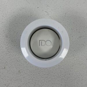 Wc-istuimen vesisäiliön pyöreä huuhtelupainike IDO - purkukolmio.fi