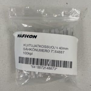 Kuitujatkossuoja 40 mm - purkukolmio.fi