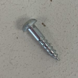 Sinkitty ruuvi 4x20 mm, kupukanta talttauralla 10 kpl - purkukolmio.fi