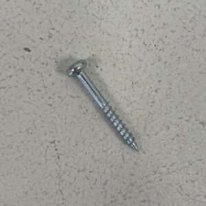 Sinkitty ruuvi 3x25 mm, kupukanta ristiuralla 30 kpl - purkukolmio.fi