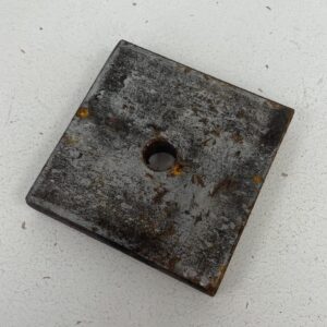 Teräslevy 80 x 80 x 15 mm - purkukolmio.fi