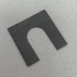 Säätö-/asennuslevy 40 mm * 40 mm - purkukolmio.fi