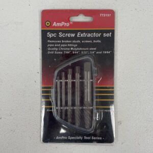 Ruuvien ulosvetosarja 5-osainen - purkukolmio.fi