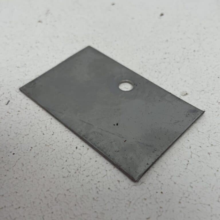 Säätö-/asennuslevy 56 mm * 36 mm haponkestävä teräs - purkukolmio.fi