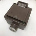 Metallinen kosteantilan pintapistokerasia 515 - purkukolmio.fi