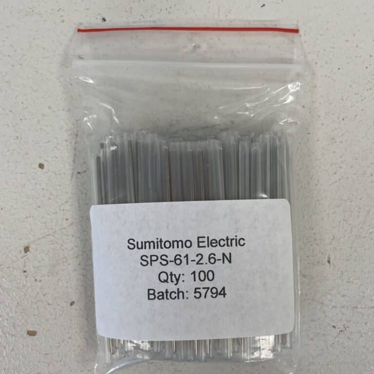 Kuitujatkossuoja SPS-61-2.6-N, 100 kpl/pak - purkukolmio.fi