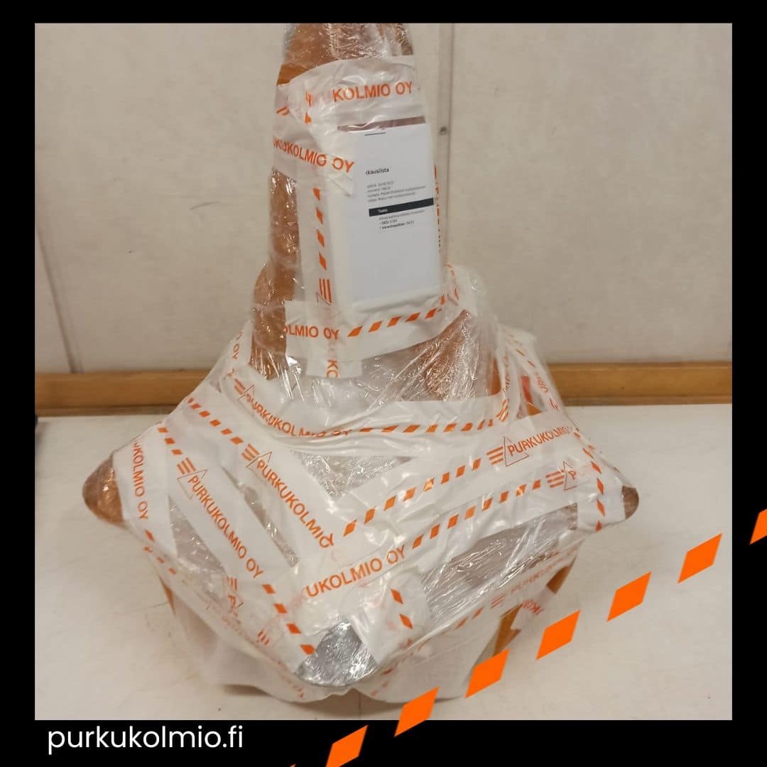 Erilaisia paketteja - purkukolmio.fi