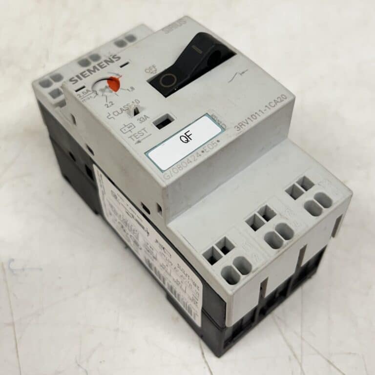 Moottorisuojakytkin Siemens Sirius - purkukolmio.fi