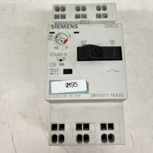 Moottorisuojakytkin Siemens Sirius - purkukolmio.fi