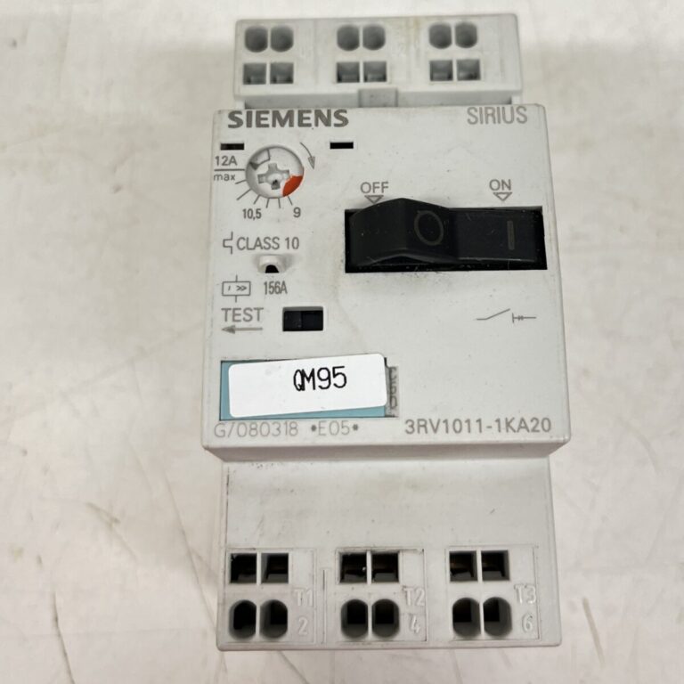 Moottorisuojakytkin Siemens Sirius - purkukolmio.fi