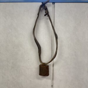 lehmänkello nahkaisella pannalla - purkukolmio.fi