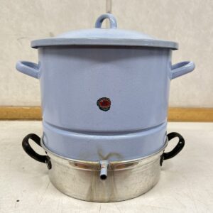 Mehumaija vaaleansininen emali LAT Oy - purkukolmio.fi