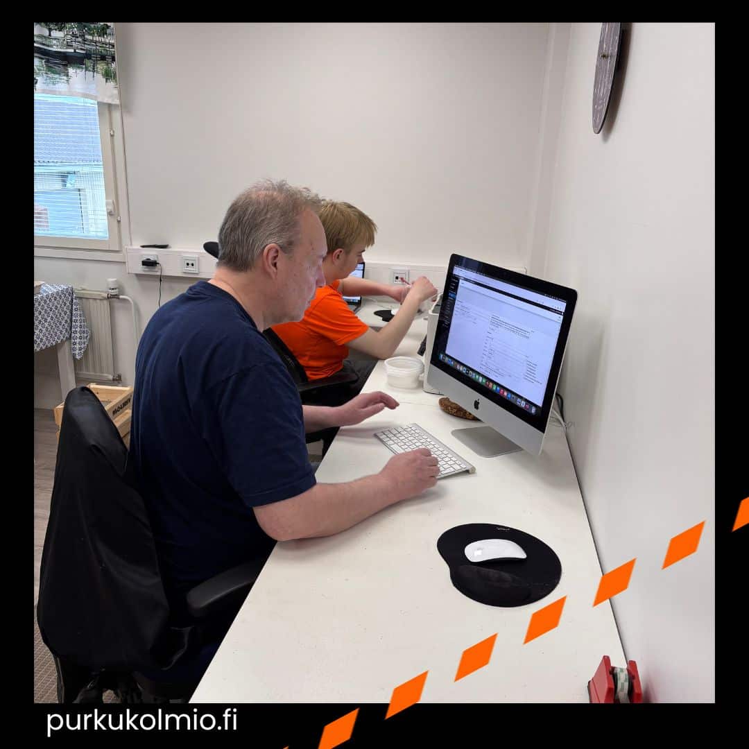 Nettiin tavaraa - purkukolmio.fi