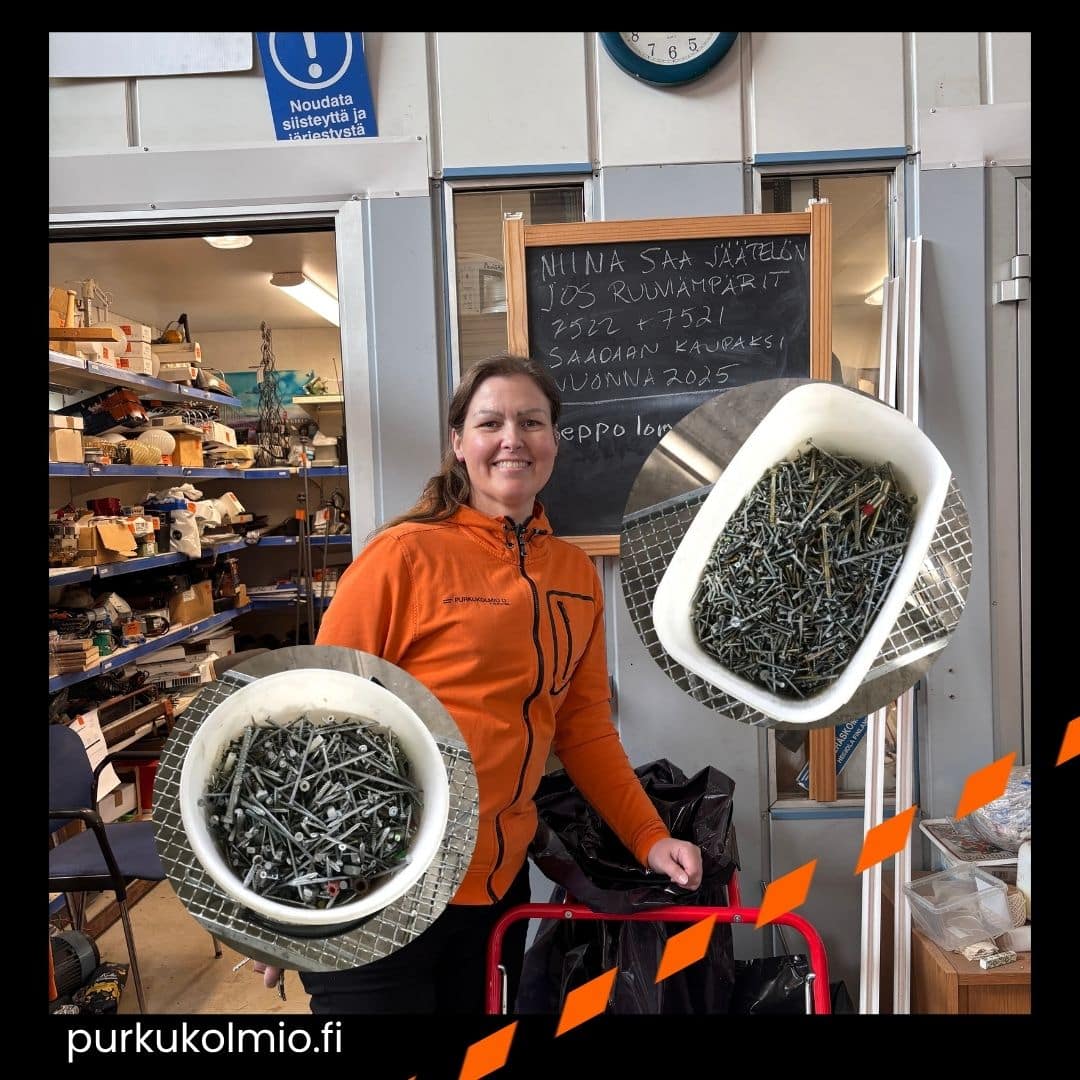 ruuviämpäri - purkukolmio.fi