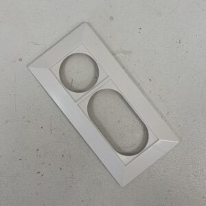 Peitelevy valkoinen 2535 - purkukolmio.fi