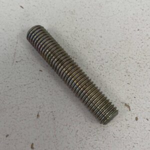 Kierretanko M12 * 65 mm keltapassivoitu - purkukolmio.fi