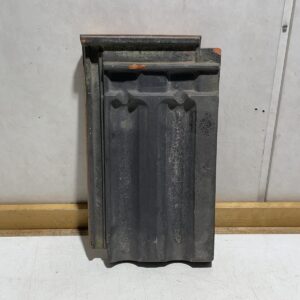 Wiekor AS DMF kattotiili musta 23 × 42 cm pintavaurioitunut - purkukolmio.fi