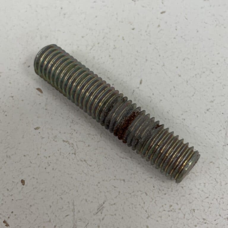 Kierretanko M12 * 59 mm keltapassivoitu - purkukolmio.fi