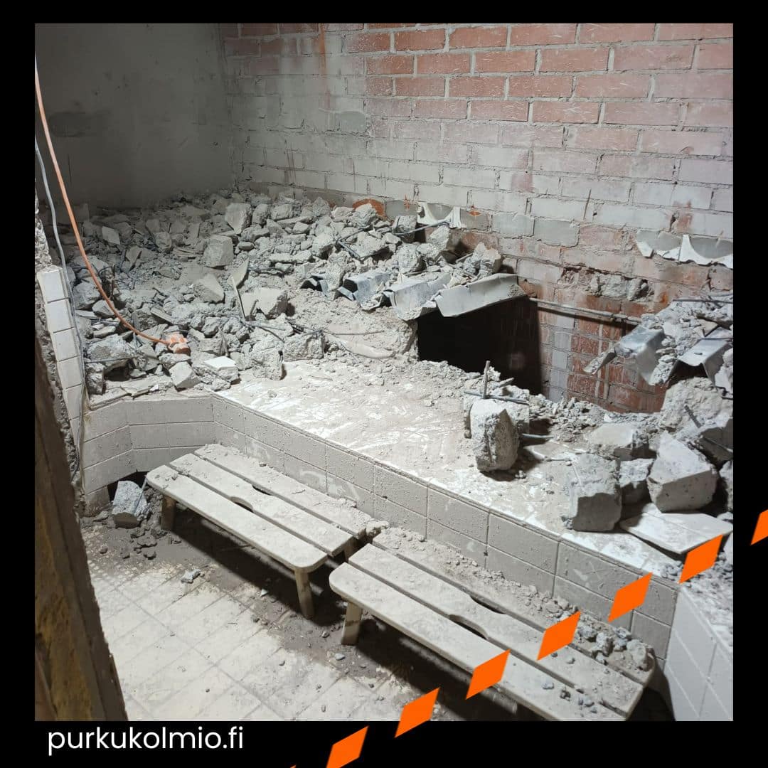 Entiset saunan lauteet - purkukolmio.fi