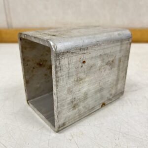 Alumiiniprofiiliputki 100 × 80 mm - purkukolmio.fi