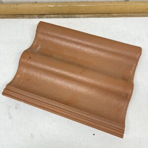 Monier kattotiili vaalea ruskea 42 × 33 cm - purkukolmio.fi