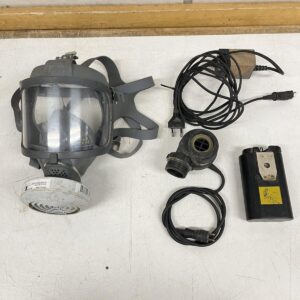 Moottoroitu hengityssuojain Scott kokomaskilla - purkukolmio.fi