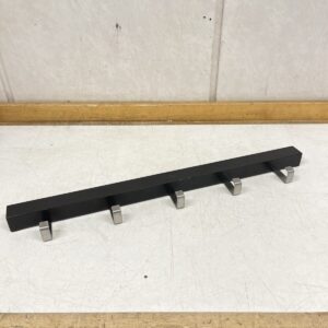 Naulakko 5 ripustustapilla leveys 60 cm - purkukolmio.fi