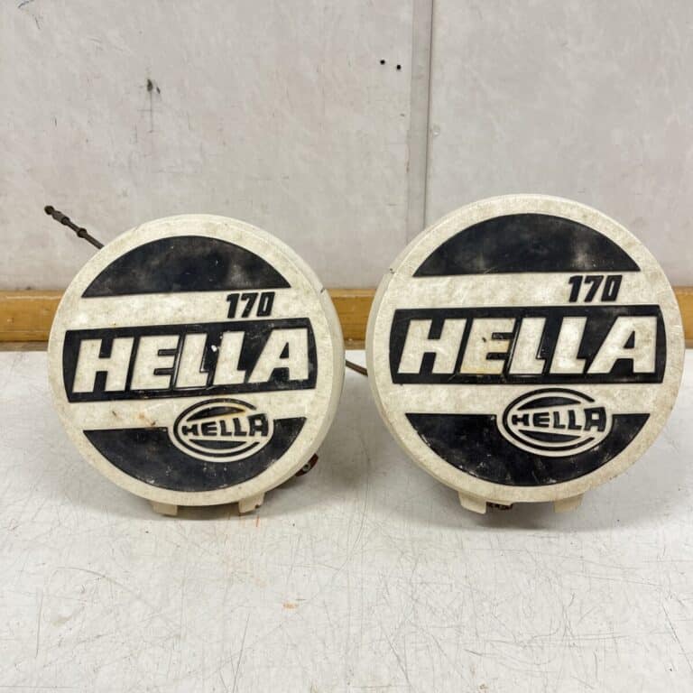 Auton lisävalopari Hella H4 - purkukolmio.fi