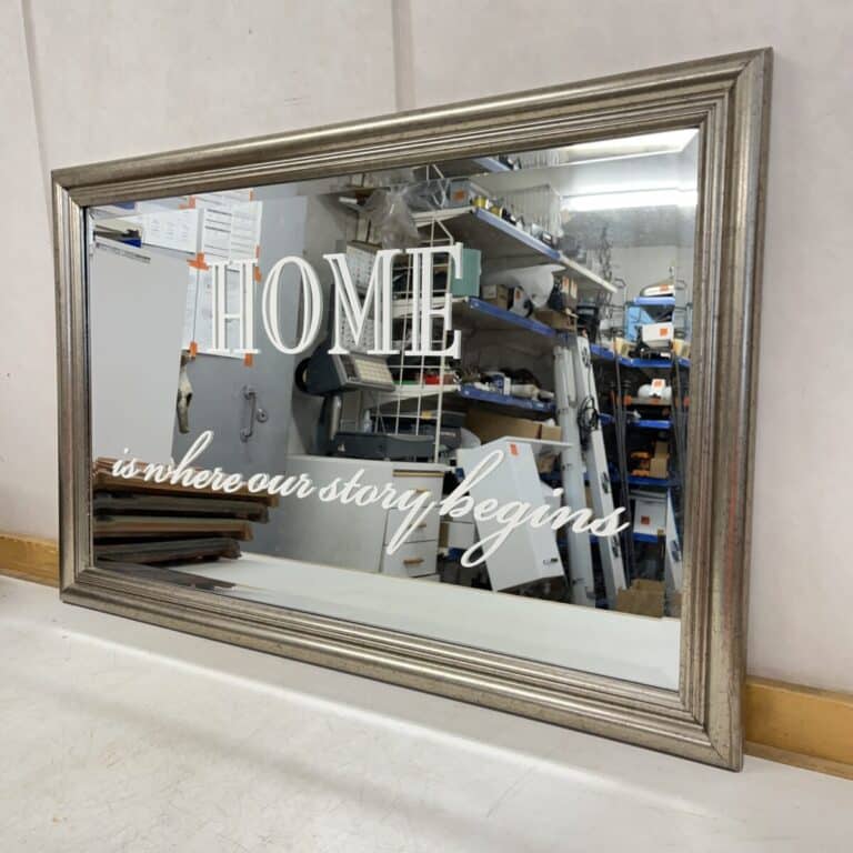 Sisustuspeili 85 cm × 55 cm - purkukolmio.fi