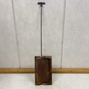 Käännettävä savupelti UPO 30 × 16 cm - purkukolmio.fi