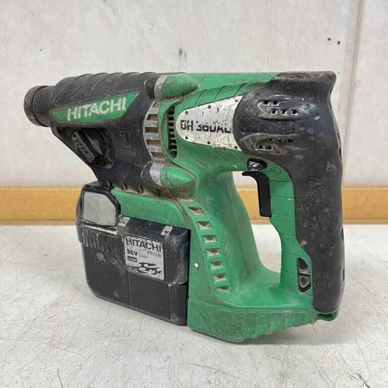Akkuporavasara Hitachi DH 36DAL varaosiksi - purkukolmio.fi