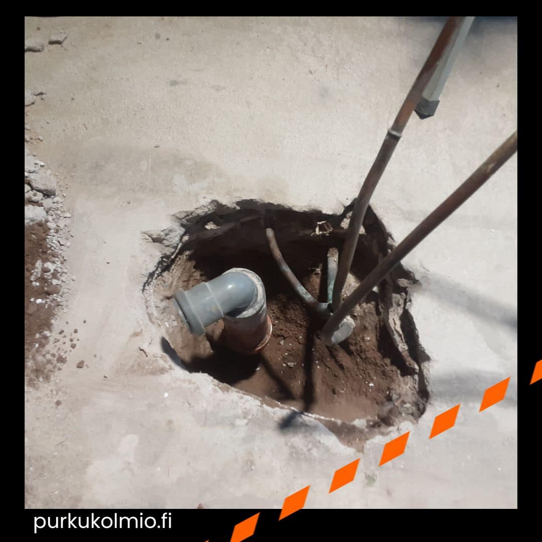 Putkilöytö- purkukolmio.fi