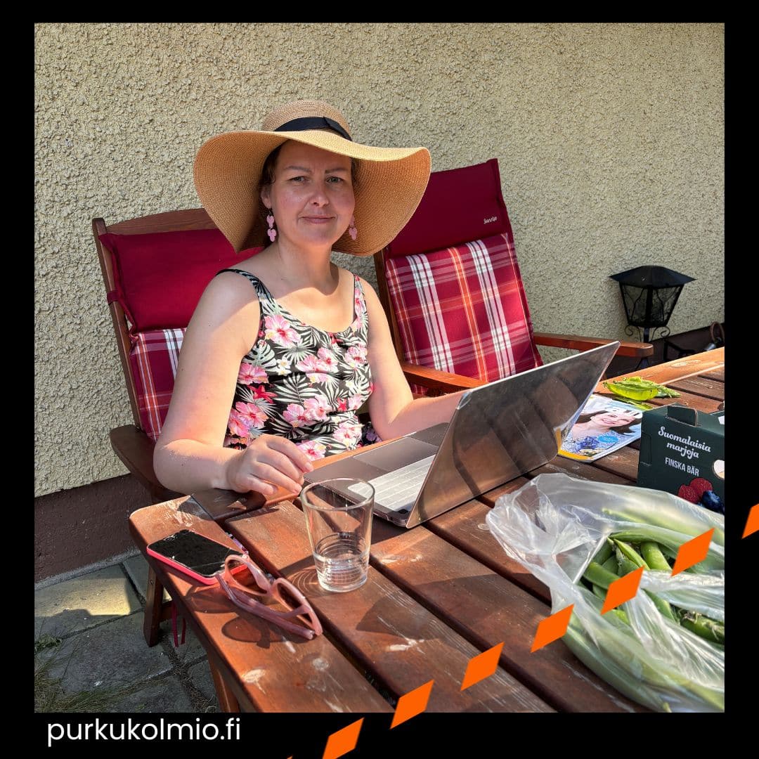 Verkkokaupan kesäpäivitystä - purkukolmio.fi