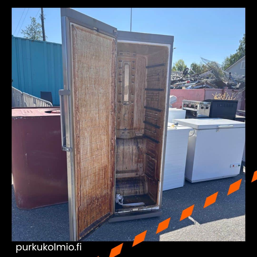 jääkaappisavustin - purkukolmio.fi