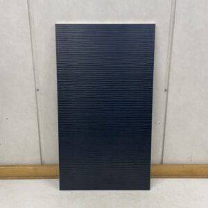 Kalusteovi 39,5 cm × 70 cm kuvioitu, väri laine musta - purkukolmio.fi