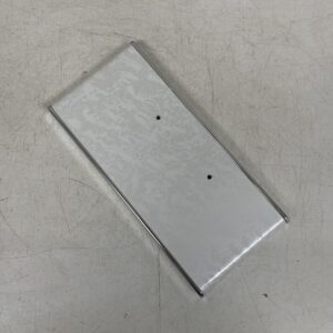 Vetolaatikon etulevy 29,5 cm × 13,5 cm marmorikuvioinen