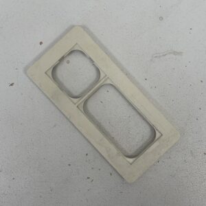 2-osainen sähköpeitelevy LK NES K0055 valkoinen - purkukolmio.fi