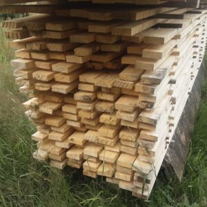 Haapalauta 32 mm x 100 mm x 4900 mm - purkukolmio.fi