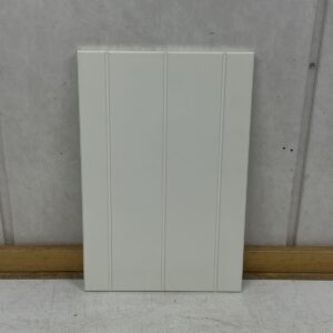 Kalusteovi 29,5 cm × 45 cm maalattu vanilja - purkukolmio.fi