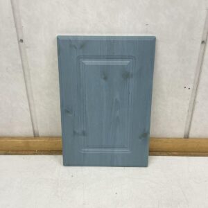 Kalusteovi 29,5 cm × 45 cm sininen - purkukolmio.fi