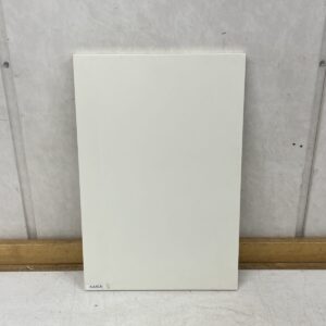 Kalusteovi 29,5 cm × 45 cm maalattu vanilja - purkukolmio.fi