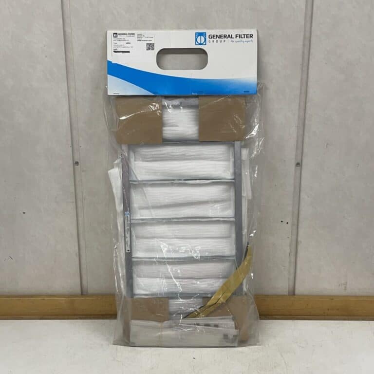 Pussisuodatin General Filter ABSN50 592 x 287 x 250 mm 6 M5 - purkukolmio.fi