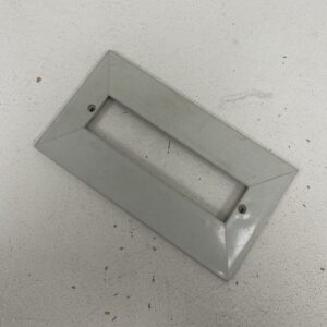 Sähköpeitelevy 21263 harmaa - purkukolmio.fi