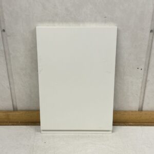 Kalusteovi 29,5 cm × 45 cm maalattu vanilja - purkukolmio.fi