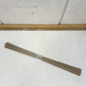 Muovikuljetin mattojen yhdistämistanko Ø 4,6 mm pituus 730 mm nylon