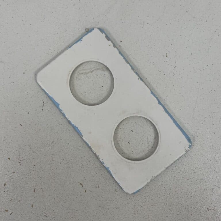 2-osainen sähköpeitelevy valkoinen - purkukolmio.fi