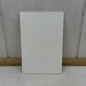 Kalusteovi 29,5 cm × 45 cm valkoinen - pukukolmio.fi